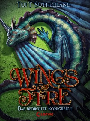 cover image of Wings of Fire (Band 3) – Das bedrohte Königreich